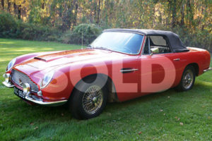 Aston Martin DB6 Volante