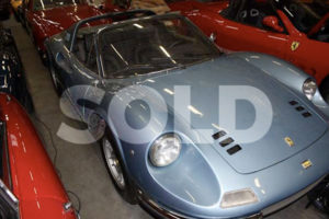 Ferrari 246 GTS Dino Spyder