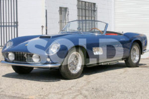 Ferrari 250GT LWB California Spyder