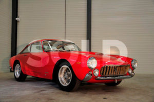 Ferrari 250GT Lusso, red