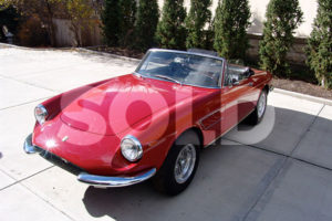 Ferrari 330 GTS Convertible