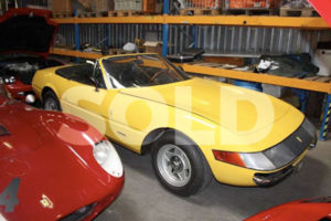 Ferrari Daytona Spyder