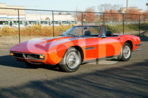 Maserati Ghibli SS Spyder