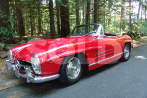 Mercedes Benz 300 SL Raodster