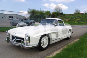 Mercedes Benz 300 SL Roadster Hardtop