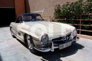 Mercedes-Benz 300SL Roadster