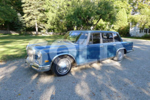 Mercedes Benz 600 SWB