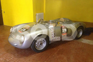 Porsche 550 A Spyder