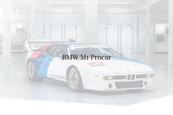 BMW M1 Procar