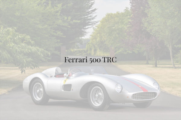 Ferrari 500 TRC