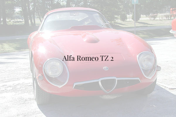 Alfa Romeo TZ2