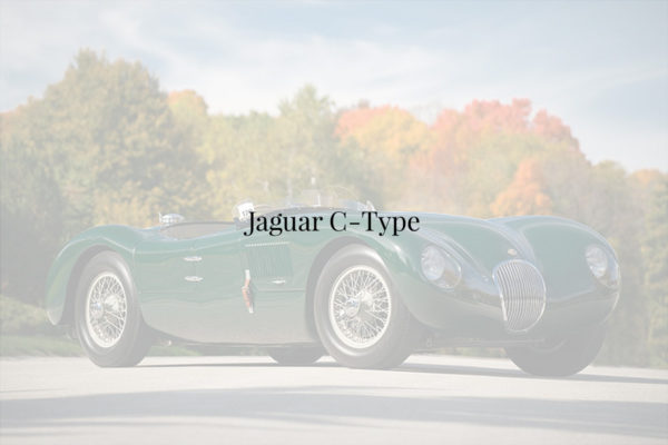 Jaguar C Type