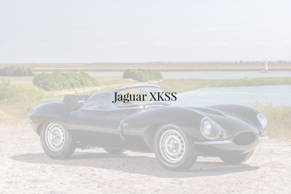 Jaguar XKSS