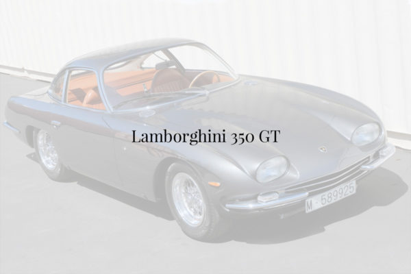 Lamborghini 350GT