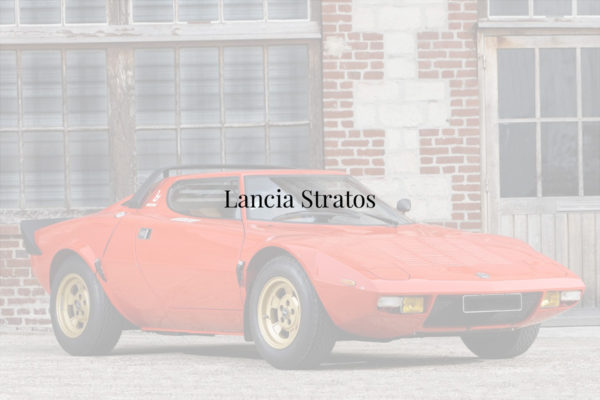 Lancia Stratos