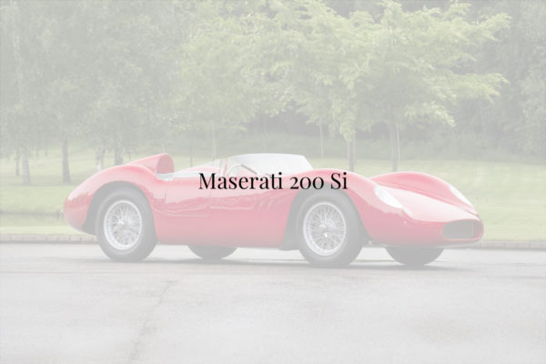 Maserati 200 SI