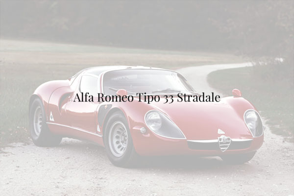 Alfa Romeo Tipo 33