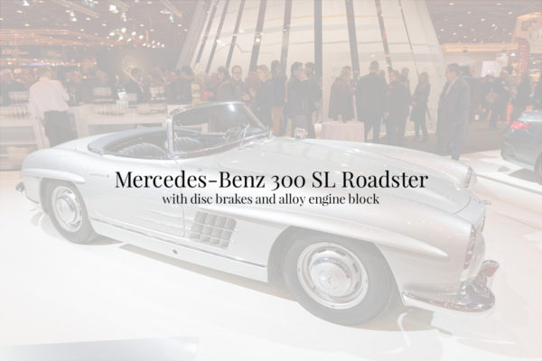 Mercedes Benz 300SL Roadster