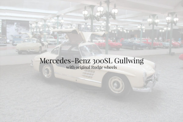 Mercedes Benz 300SL Gullwing