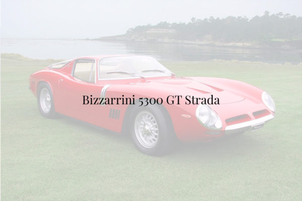 Bizzarrini 5300 GT Strada