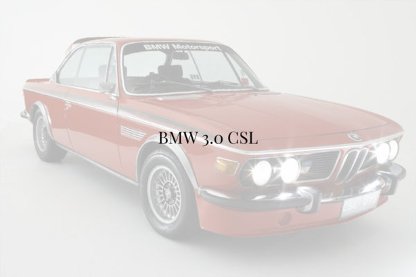 BMW 3.0 CSL