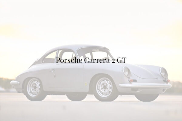 Porsche Carrera 2GT