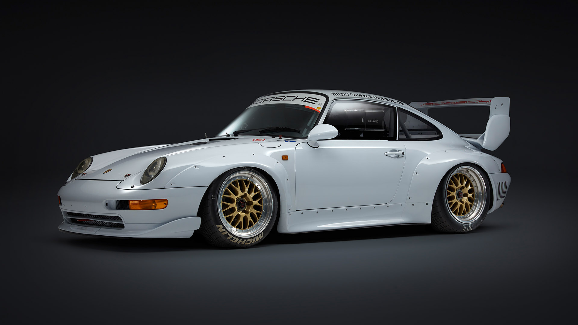 1998 Porsche 993 Cup 3.8 RSR
